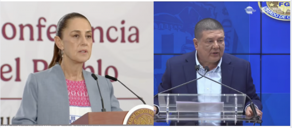 Agentes de EEUU que murieron en accidente en sierra de Chihuahua trabajaban con gobierno estatal, confirma Sheinbaum